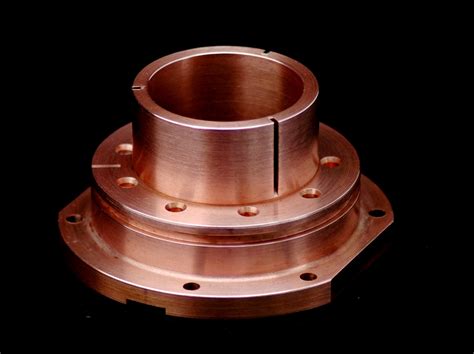 Copper Machining Services 